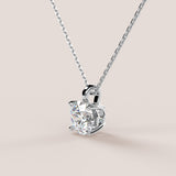 Capri Nights 1ct Diamond 4-Claw Pendant